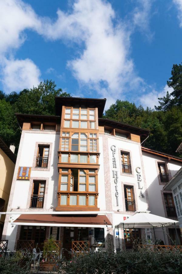 Gran Hotel Rural Cela Belmonte De Miranda Kültér fotó